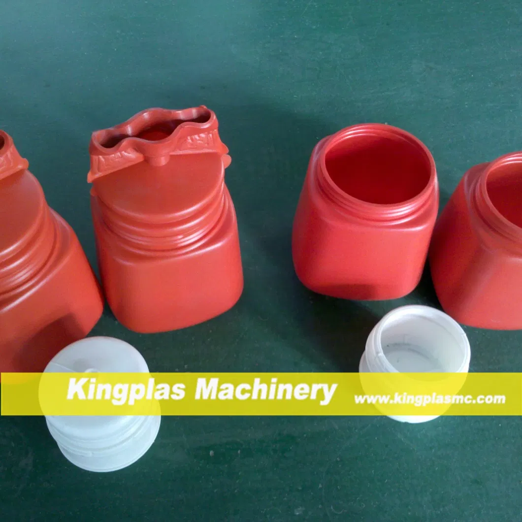 Kingplas Bottle Neck Cutting Equipment Machine for Plastic Drum Barrel