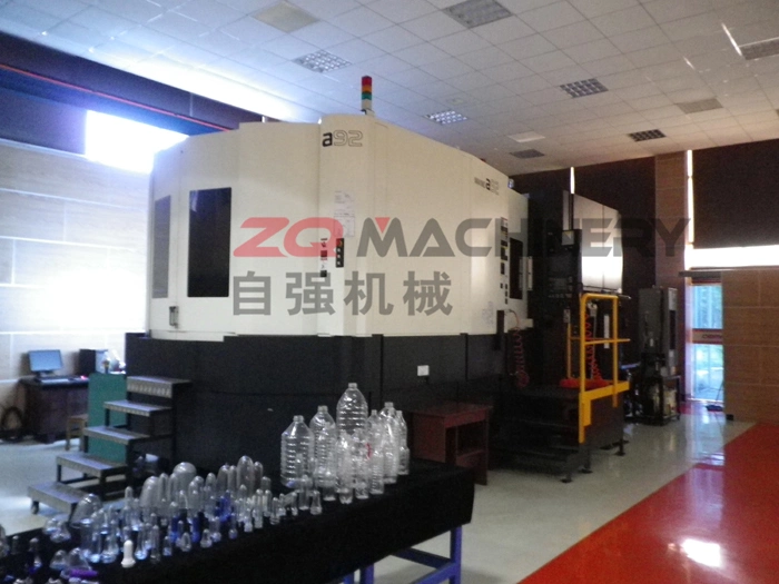 Rotary Bottle Cap Compression Molding Machine