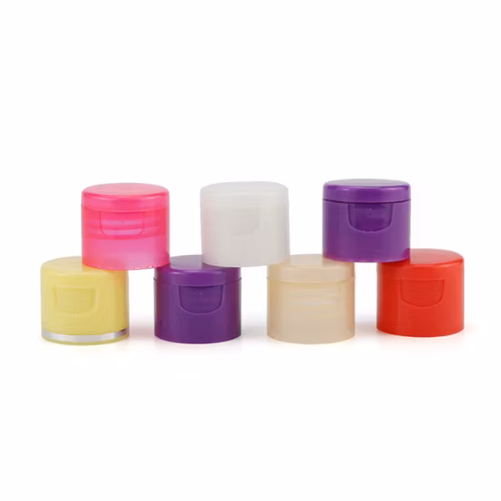 Пластиковые крышки с винтовой крышкой для литья под давлением, косметическая упаковка, пластиковая откидная верхняя крышка