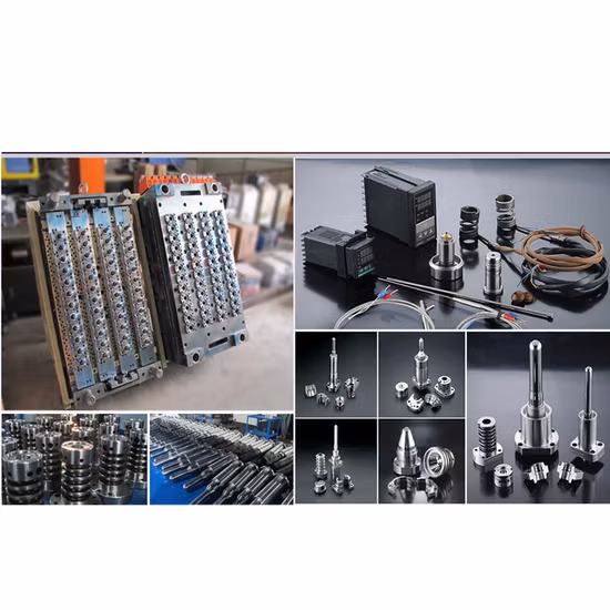 Пластиковая ПЭТ-преформа для литья под давлением с возможностью горячей замены (закрытие)