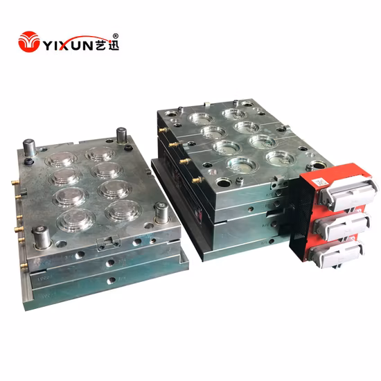 Литье пластмасс под давлением для вентиляционной крышки HVAC